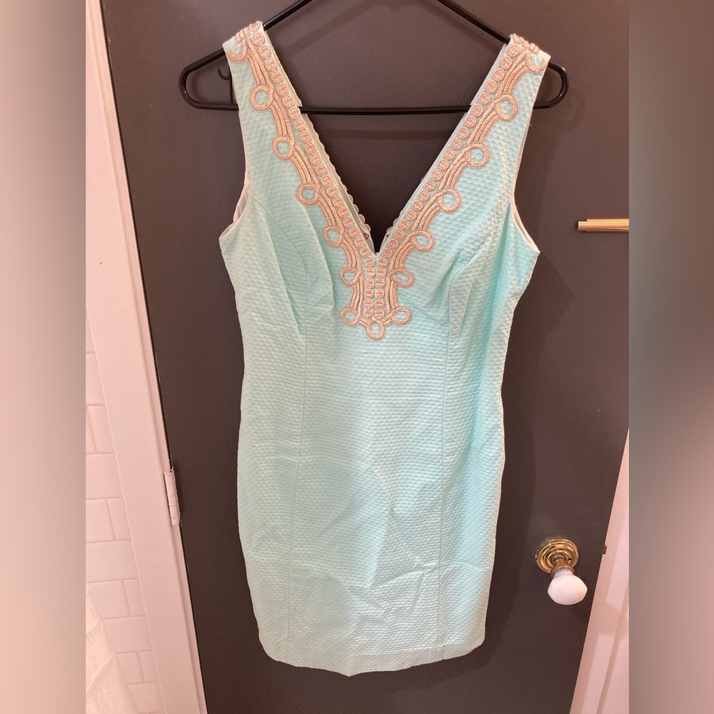 Lily Pulitzer Blue Dress